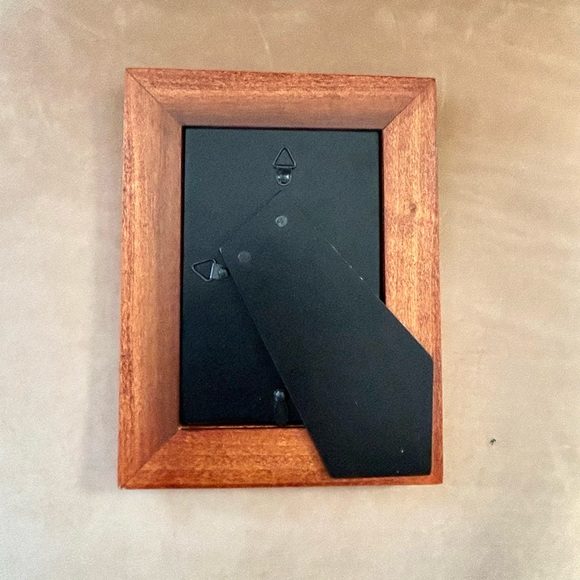 Sonoma Wood Design Style Picture Frame 4”x6” photo - Picture 3 of 10